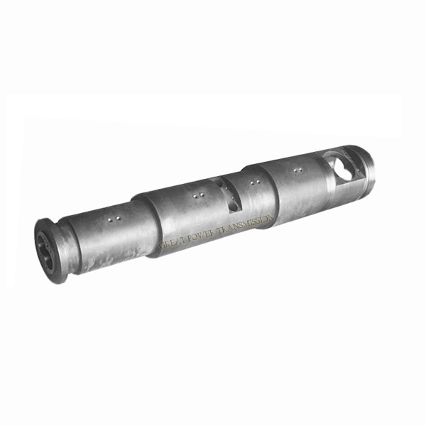 Conical Twin Screw Barrel for PVC Pipe Extruder