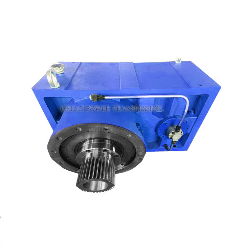 XDJ Series Helical Gear Reducer Gearbox for Rubber Extruder Cold Feeding