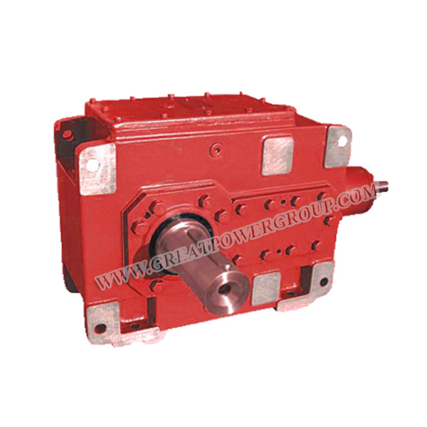 HB Series Heavy Duty Helical Industrial Bevel Vertical Gearbox